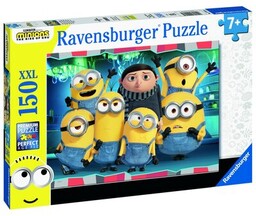 RAVENSBURGER Puzzle Minionki 2 (150 elementów)