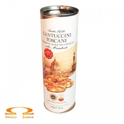 Ciasteczka Cantuccini Tipici de Toscana Prato Belli tuba