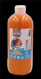 Farba plakatowa oranż 1000ml - Sweet colours