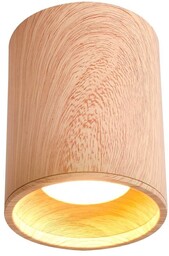 Lampa sufitowa TUBA drewniana Candellux 2277165