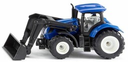 Siku Traktor z podnośnikiem czołowym New Holland