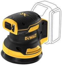 DEWALT Szlifierka mimośrodowa DCW210NT