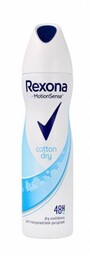 Rexona Motion Sense Woman Dezodorant spray Cotton Dry