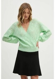 Pepe Jeans sweter z domieszką wełny Helen Wrap