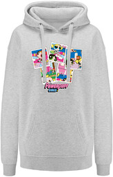 Bluza damska The Powerpuff Girls wzór: Atomówki 001,