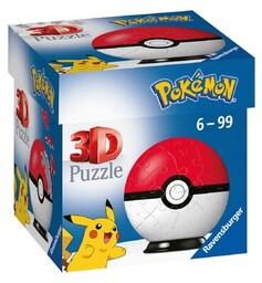 RAVENSBURGER Puzzle 3D Pokemon 11256 (54 elementy)