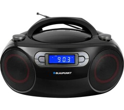 Blaupunkt BB18BK Czarny Radioodtwarzacz CD