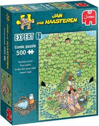 Jumbo, puzzle, Jan van Haasteren, Piknik, 1000 el.