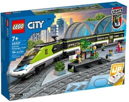 LEGO CITY 60337 EKSPRESOWY POCIąG PASAżERSKI