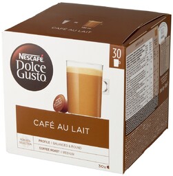 Nescafe, kawa kapsułki Dolce Gusto Cafe Au Lait,