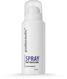 Podoceutic Spray ochronno - higienizujący do stóp