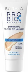 Soraya Probio Make-Up Prebiotyczny Podkład kryjący 02 naturalny