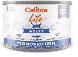 CALIBRA Cat Life Adult Salmon 200 g monoproteinowa