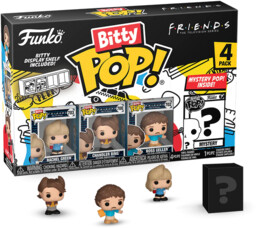 Figurka Friends - Rachel Green 4-pack (Funko Bitty