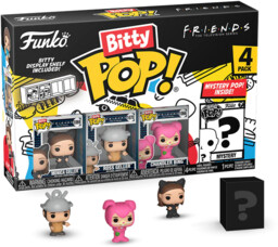 Figurka Friends - Monica Geller 4-pack (Funko Bitty