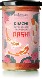 Delikatna Kimchi Dashi Z Tuńczykiem I Krewetkami 540