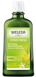 Weleda Citrus dezodorant Napełnienie 200 ml dla kobiet