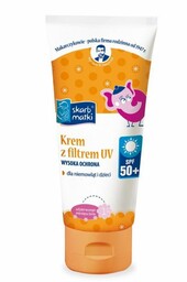 Skarb Matki Krem z filtrem UV SPF50