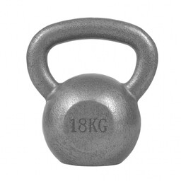 18 kg Kettlebell żeliwny Gorilla Sports żeliwo kettle