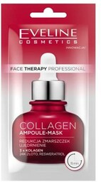 EVELINE Face Therapy Professional Maska-ampułka do twarzy kolagen,