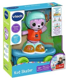 VTECH Zabawka interaktywna Kot Skater 61906