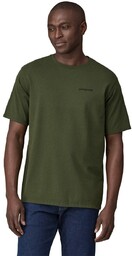 KOSZULKA P-6 LOGO RESPONSIBILI-TEE-TORREY PINE GREEN