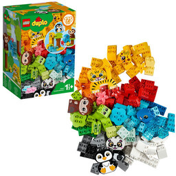 LEGO DUPLO, Klocki, Kreatywne zwierzątka 10934