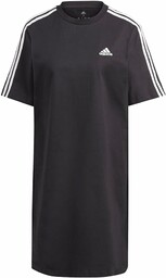 adidas Kobiety Essentials 3-Stripes Single Jersey Boyfriend Tee