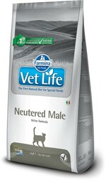 VET LIFE cat NEUTERED MALE natural - 400g