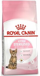 ROYAL CANIN Karma dla kota FHN Kitten Sterilised