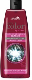 JOANNA_Ultra Color System Hair Rinse Pink płukanka