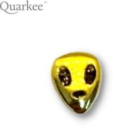 Quarkee 22K Gold Alien / Obcy