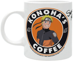 Kubek Naruto Shippuden - Konoha''s Coffee