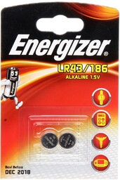 Bateria alkaliczna Energizer LR43/186 1,5V - 2 szt.