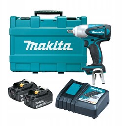 Wkrętarka Makita DTW251RFJ klucz udarowy 370Nm 1/2" 18V