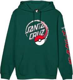 bluza męska SANTA CRUZ POKE BALL DOT HOOD