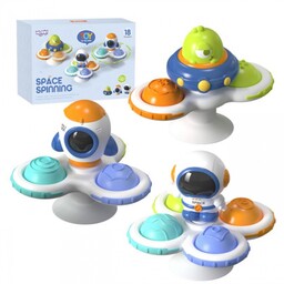 WOOPIE BABY Kosmiczny Spinner Pop-it Zabawka Sensoryczna Wymienne