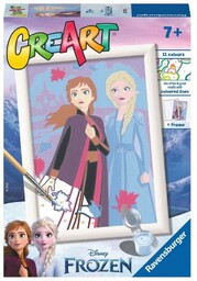 Ravensburger CREART DLA DZIECI: FROZEN - SIłA SIóSTR