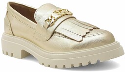 Loafersy Eva Minge ANGE-1018 Złoty