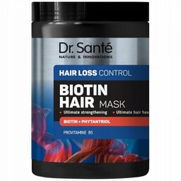 Wzmacniająca Maska do włosów Dr. Sante Biotin Hair,