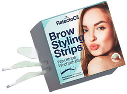 RefectoCil Brow Styling Strips Paski do regulacji brwi