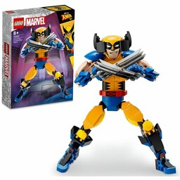 LEGO 76257 Marvel Figurka Wolverine a do zbudowania