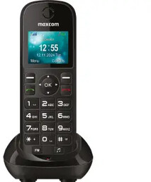 Maxcom MM 35D SE Czarny Telefon bezprzewodowy