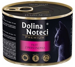 DOLINA NOTECI Premium dla kota filet z piersi