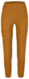 LEGINSY LAVAREDO HEMP TIGHTS WOMEN-GOLDEN BROWN