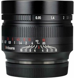 Obiektyw 7Artisans 50 mm f/0.95 Canon EOS-R Mount