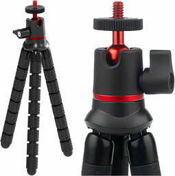 Elastyczny statyw do zdjęć mini tripod giętki