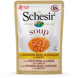 Megapakiet Schesir Cat Soup, 12 x 85 g