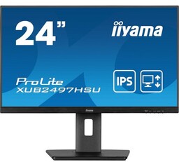 Monitor 24 cale XUB2497HSU-B2 IPS, HDMI, DP, 2x2W,