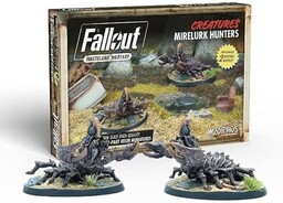 Modiphius Entertainment Fallout Wasteland Warfare Creatures: Mirelurk Hunters